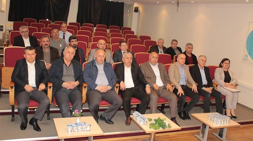 Düzce TSO komite ve meclis toplantısı gerçekleştirildi