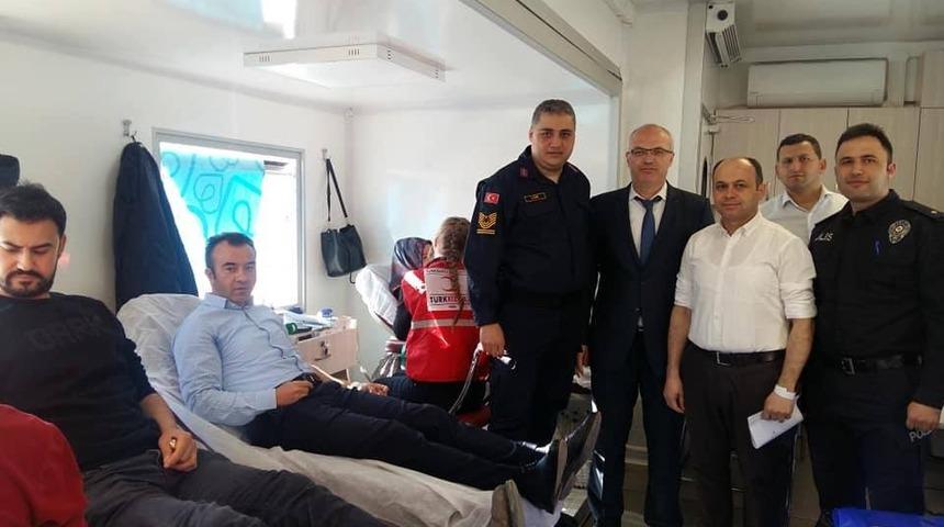 Akdağmadeni’nde kan bağış kampanyası