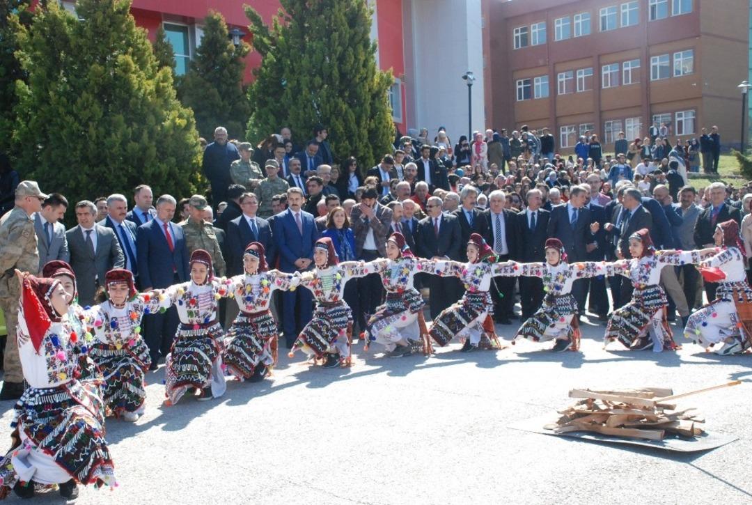 Tokat&rsquo;ta Nevruz coşkusu