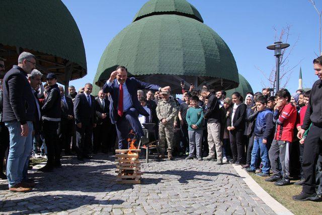 Elazığ'da nevruz kutlaması