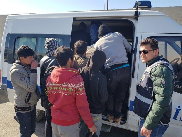 Hepsi kamyon kasasından çıktı  G2