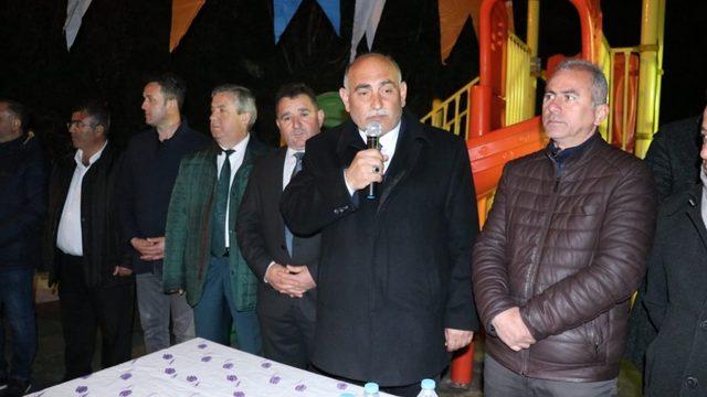 Kocaali Mahallesinde Şahin’e tam destek