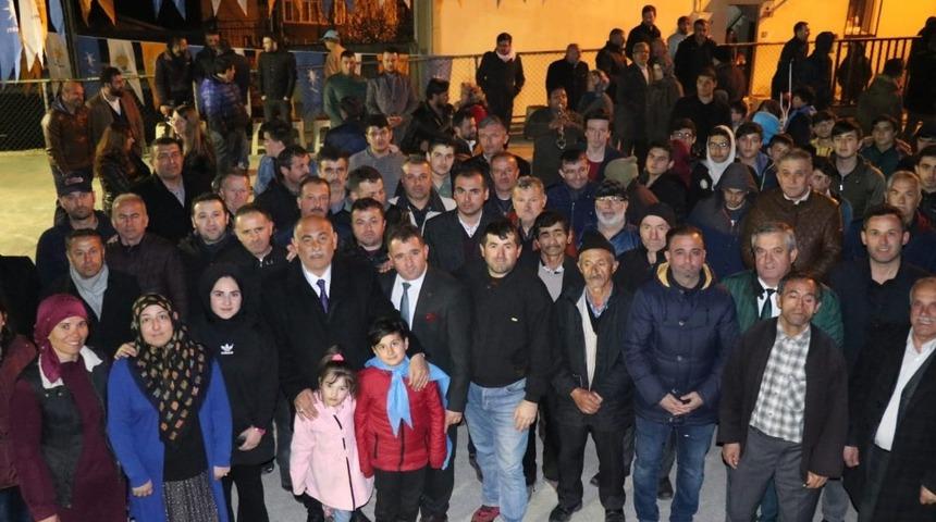 Kocaali Mahallesinde Şahin’e tam destek