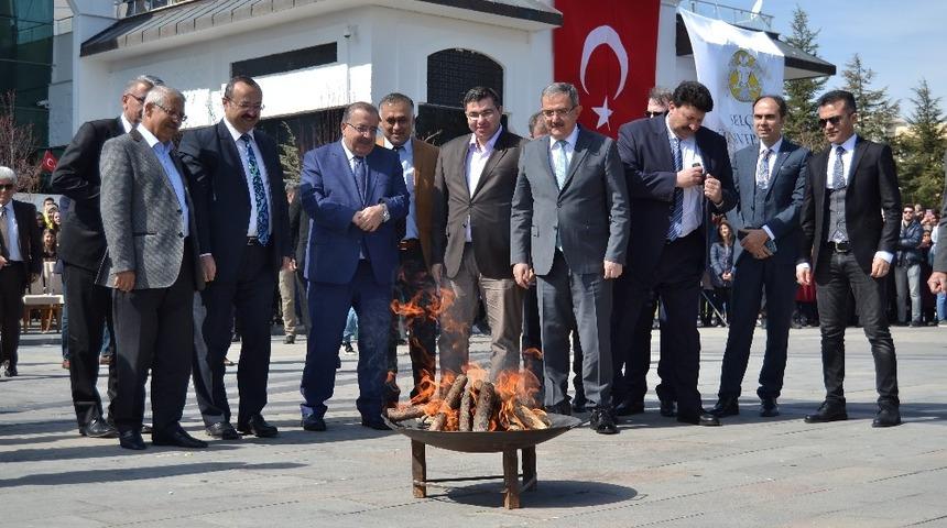 Sel&ccedil;uk&rsquo;ta Nevruz Bayramı coşkuyla kutlandı