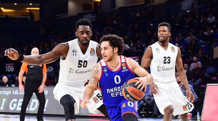 Haftanın MVP'si Darüşşafaka Tekfen'den Michael  Eric