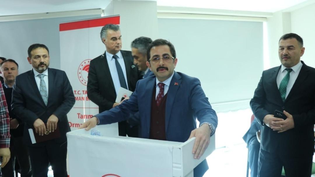 Bakan Yardımcısı Aksu Şahin&rsquo;e destek i&ccedil;in Ereğli&rsquo;ye geldi