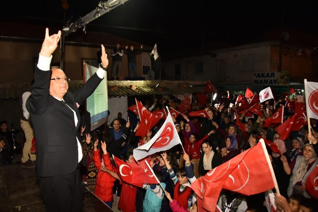 Başkan Kayda: &ldquo;Biz Salihli halkı ile y&uuml;r&uuml;r&uuml;z&rdquo;