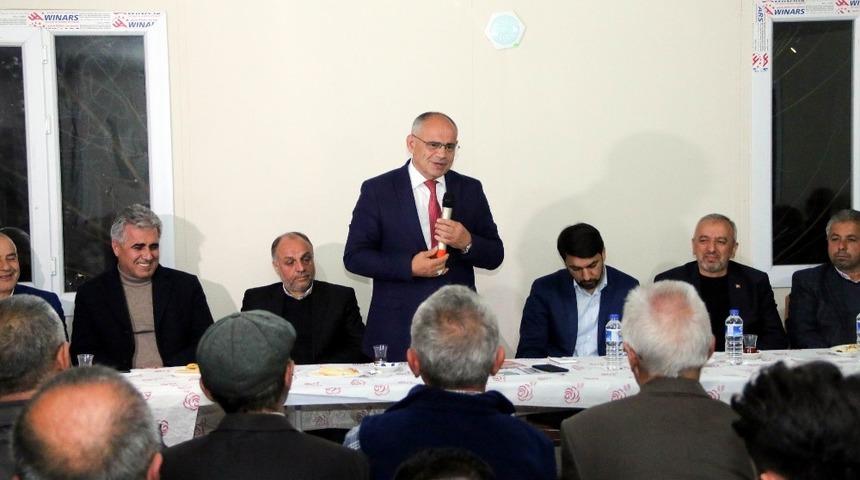 Başkan &Ouml;zt&uuml;rk, Mustafabeyli mahallesinde projelerini anlattı