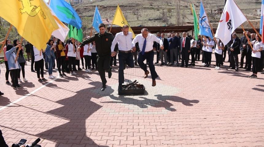 Yahyalı&rsquo;da nevruz coşkuyla kutlandı