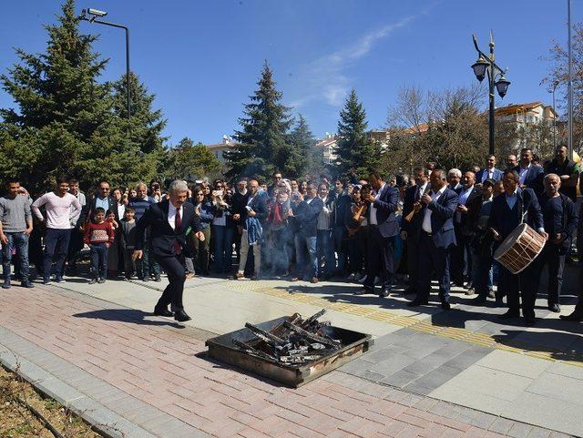 Kırşehir’de Nevruz çoşkusu