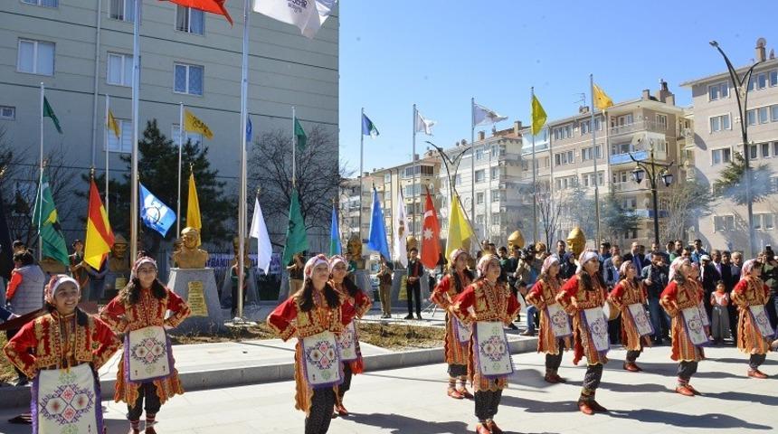 Kırşehir&rsquo;de Nevruz &ccedil;oşkusu