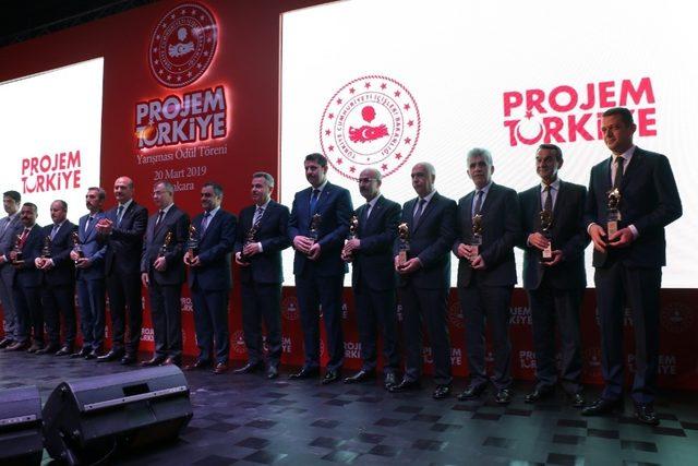 SADEP projesi vatandaş odaklı en iyi 3 projeden biri oldu