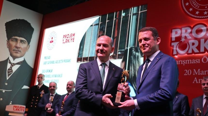 SADEP projesi vatandaş odaklı en iyi 3 projeden biri oldu