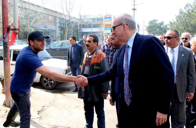 Kurtulmuş: Örtülü ittifak ayan beyan ortaya çıkmıştır