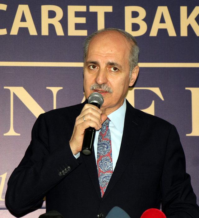 Kurtulmuş: Örtülü ittifak ayan beyan ortaya çıkmıştır