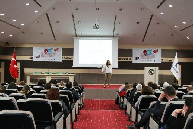 Çerkezköy TSO’da Toplantı ve Zaman Yönetimi Eğitimi