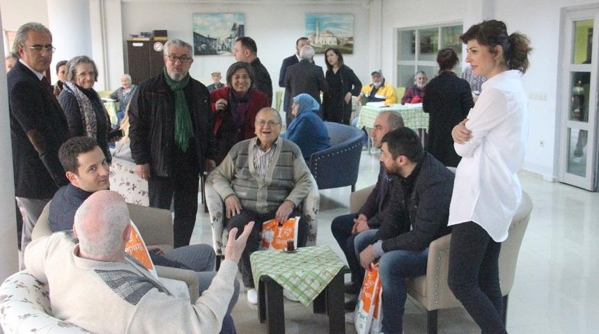 Yaşlılar unutulmadı