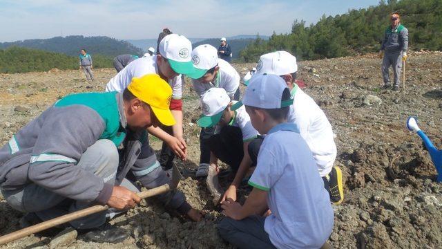 Marmaris’te Dünya Ormancılık Günü ve Orman Haftası etkinlikleri