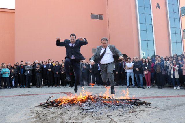 Edirne'de 9-8'lik nevruz kutlaması