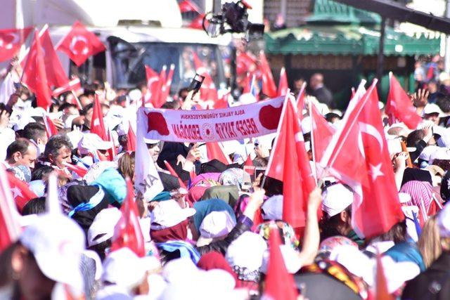 Cumhurbaşkanı Erdoğan Eskişehir’de (1)