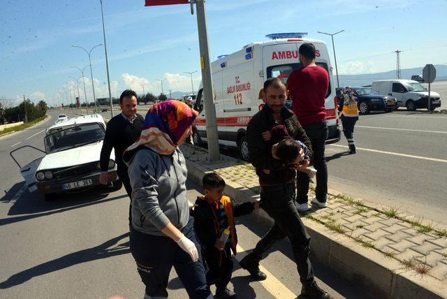 Kazada yaralanan çocuğun, hemşireyle 'iğne' pazarlığı