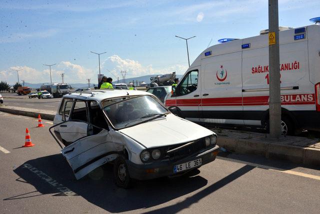 Kazada yaralanan çocuğun, hemşireyle 'iğne' pazarlığı