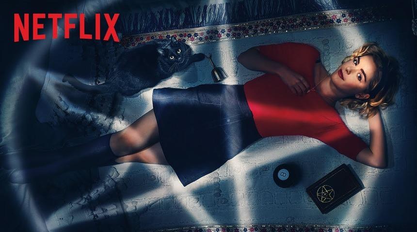Chilling Adventures of Sabrina’nın Yeni Fragmanı Yayınlandı!