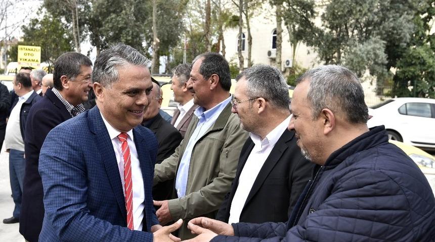 Başkan Uysal: Taksilerin işgaliye &uuml;cretinin kaldırılmasına y&ouml;nelik teklif Nisan ayı Belediye Meclisine sevk edildi "