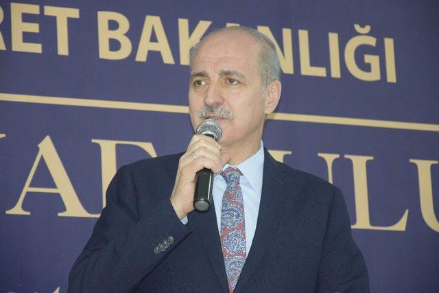 Numan Kurtulmuş: 