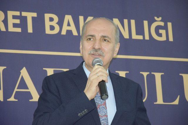 Numan Kurtulmuş: 