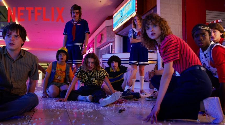 Stranger Things 3. Sezon fragmanı yayınlandı