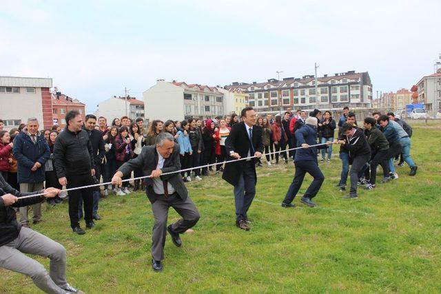 Baharın gelişi coşkuyla kutlandı