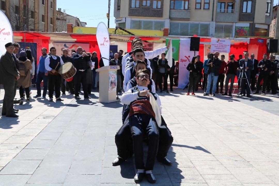 Sivas&rsquo;ta nevruz coşkusu