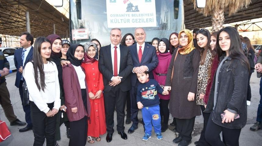 Başkan Kadir Kara’dan öğrencilere Çanakkale gezisi hediyesi