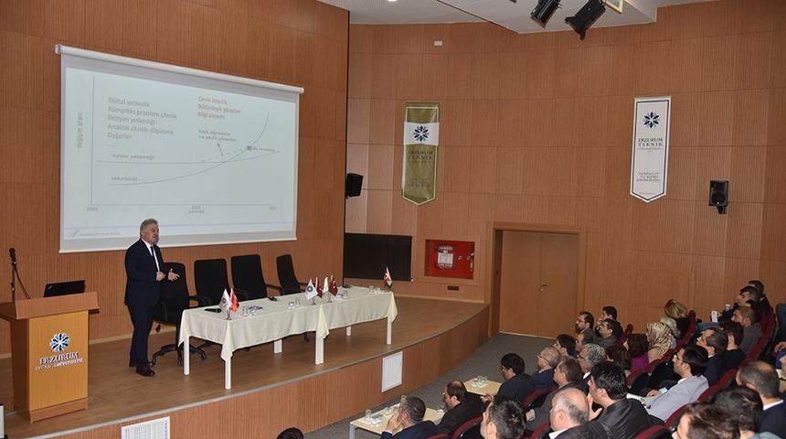 ETÜ’de “Yükseköğretimde kalite yönetimi” çalıştayı