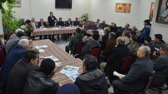 Başkan Ahmet Ataç Şarhöyük Mahallesi’nde