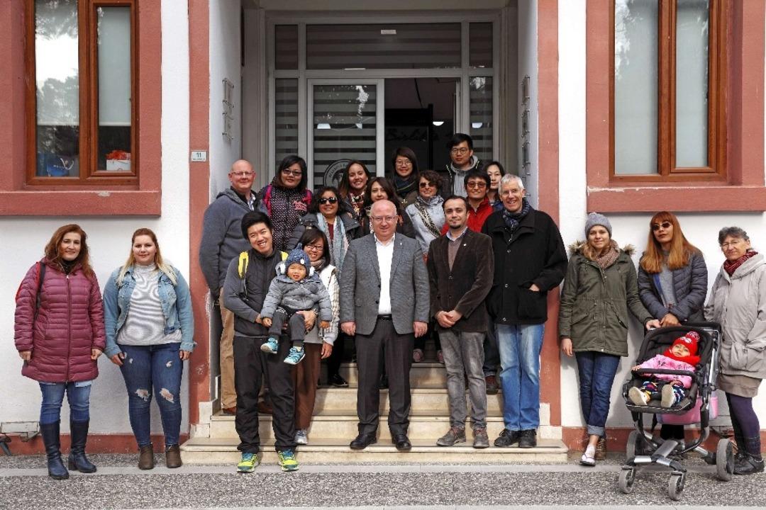 Menteşe&rsquo;ye sezonun ilk turist kafilesi geldi