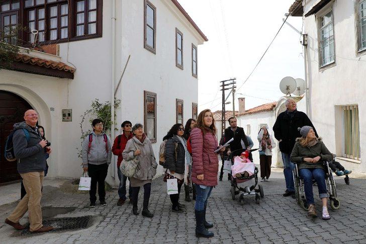 Menteşe’ye sezonun ilk turist kafilesi geldi G2