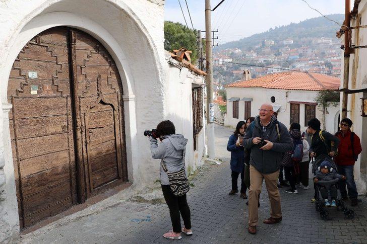 Menteşe’ye sezonun ilk turist kafilesi geldi G3