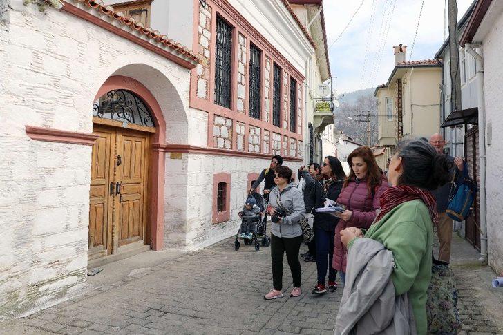 Menteşe’ye sezonun ilk turist kafilesi geldi G4