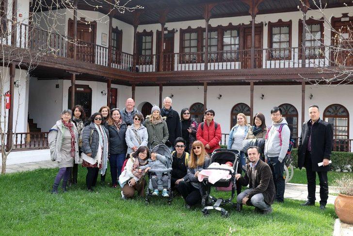 Menteşe’ye sezonun ilk turist kafilesi geldi G5