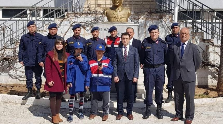 Özel öğrencilerin hayale gerçek oldu