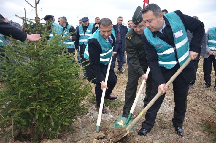 Adalet çalışanlarından "Adalet Ormanı" G2