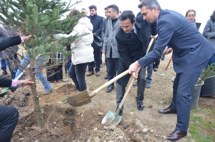 Adalet çalışanlarından "Adalet Ormanı" G3