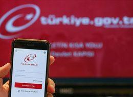 'Mevduat/Katılım Fonu Hesabı Bulunan Banka Sorgulama' e-Devlet'ten yapılabilecek