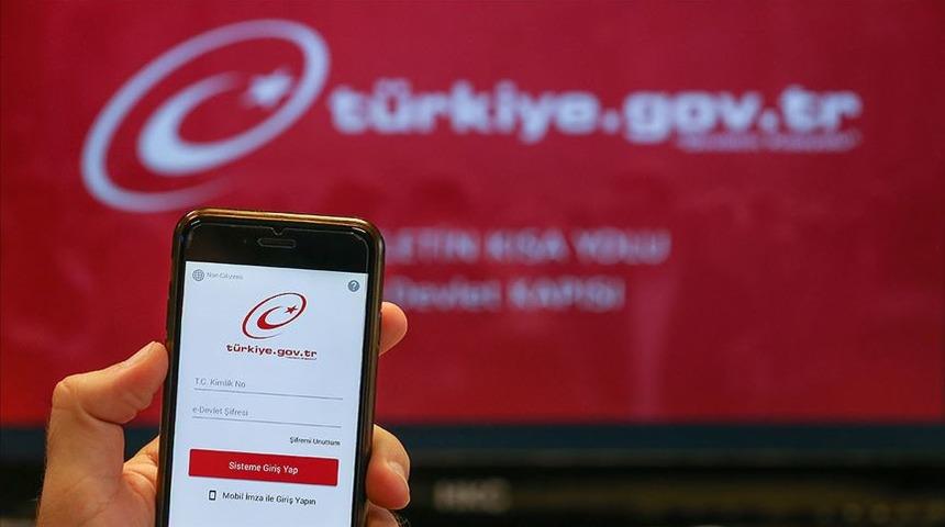 'Mevduat/Katılım Fonu Hesabı Bulunan Banka Sorgulama' e-Devlet'ten yapılabilecek