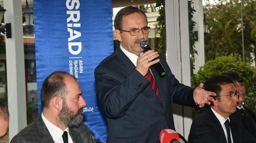 Başkan Şahin: “Projelerimizle Atakum’u 2023’e hazırlayacağız”