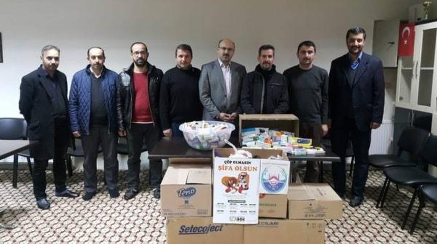 Tosya&rsquo;da ila&ccedil; bağışı kampanyası devam ediyor