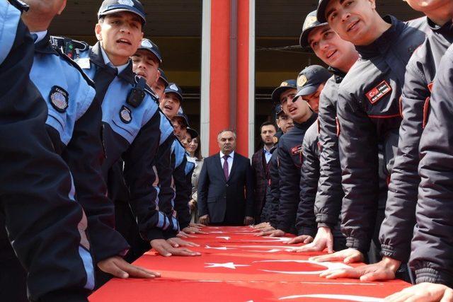 Düzce belediyesinde bir ilk yaşandı