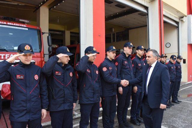 Düzce belediyesinde bir ilk yaşandı